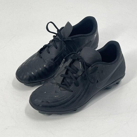 Nike Black Soccer Cleats FJ2557-002 Sz Youth 6 - Picture 3 of 6